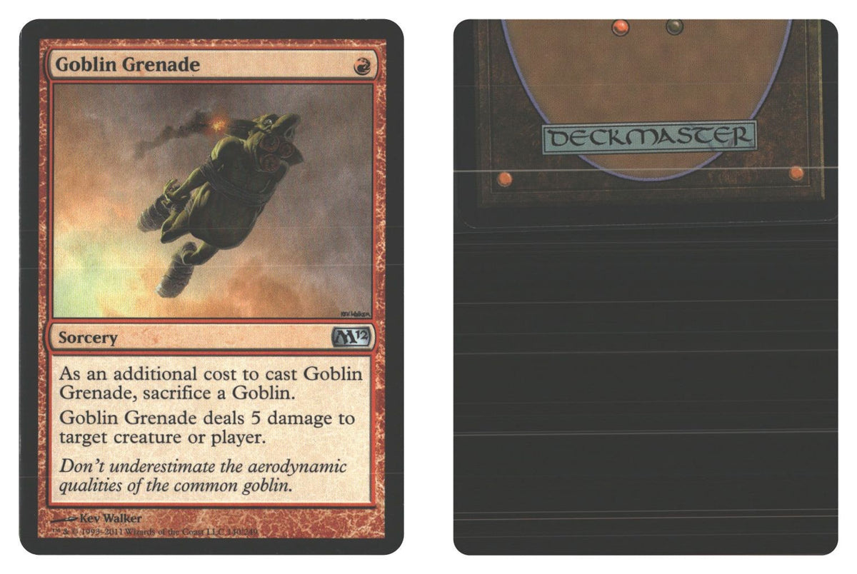 Front + Back scan