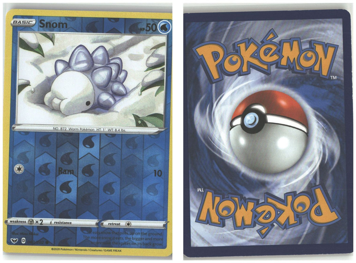 Front + Back scan