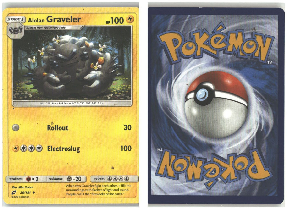Front + Back scan