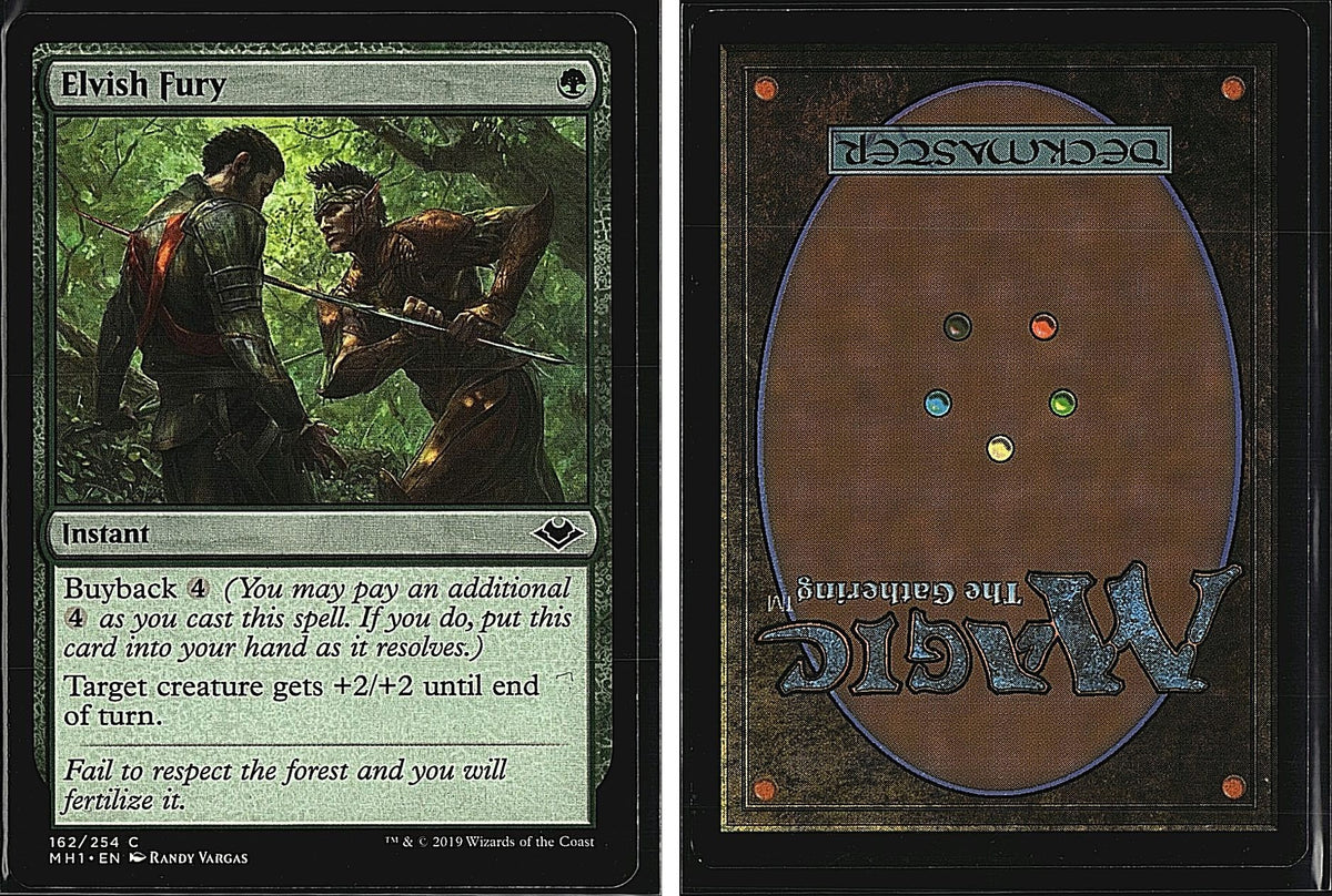 Front + Back scan