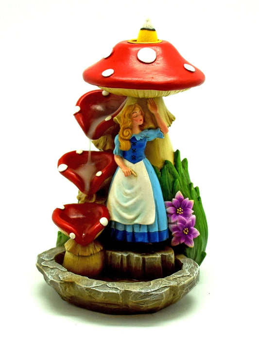 Alice Mushroom Incense Burner