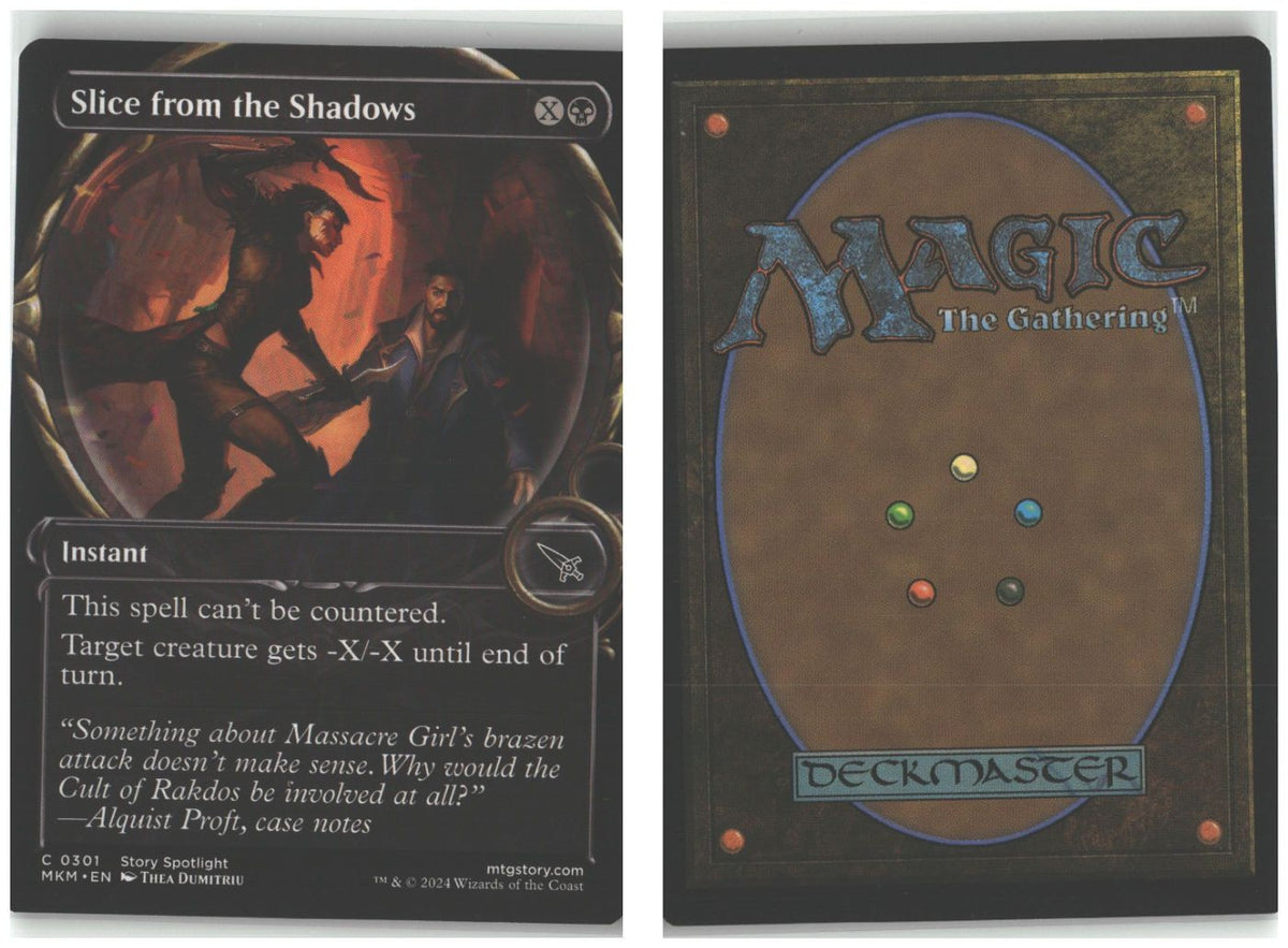 Front + Back scan