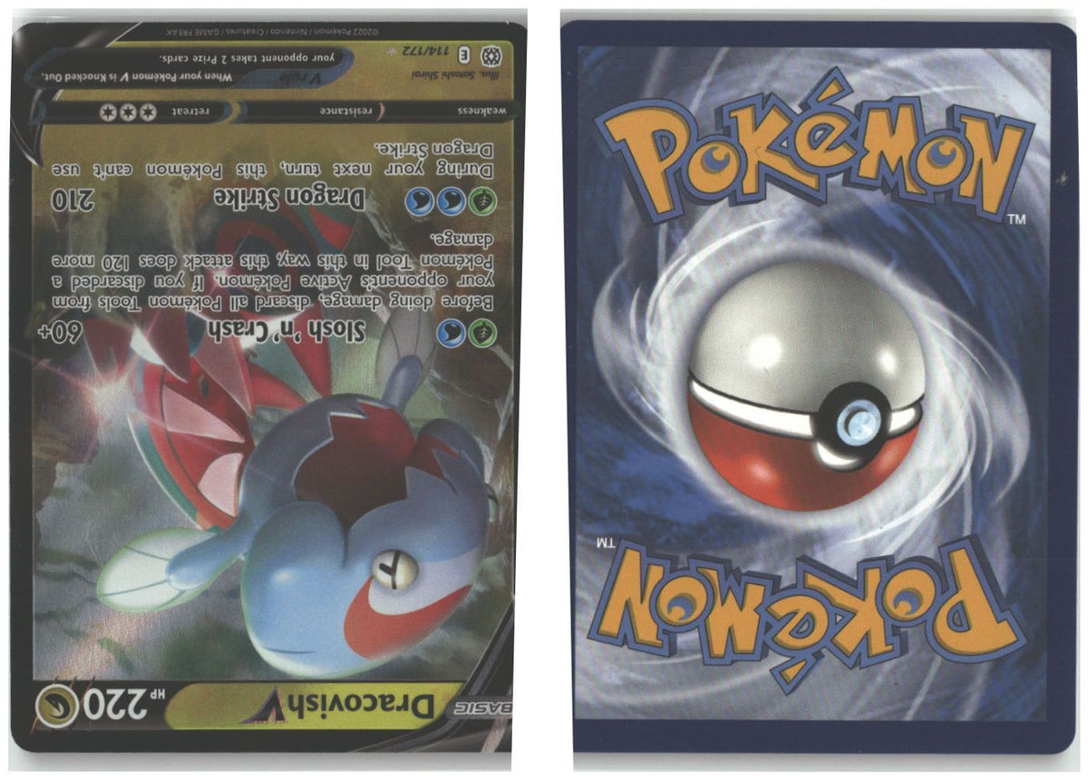 Front + Back scan