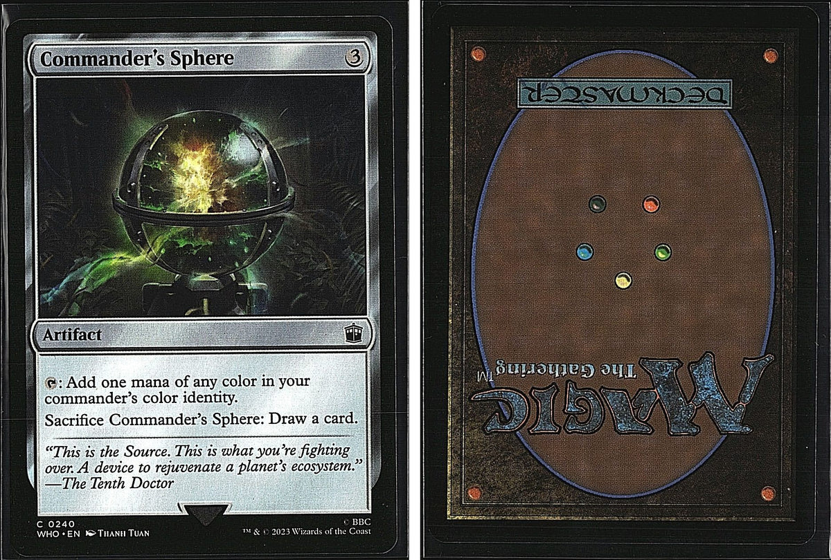 Front + Back scan