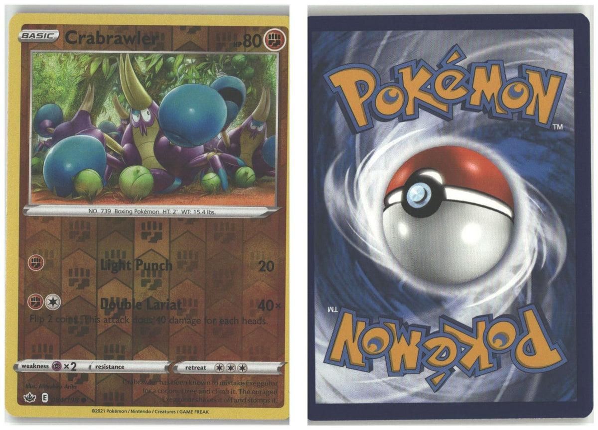 Front + Back scan