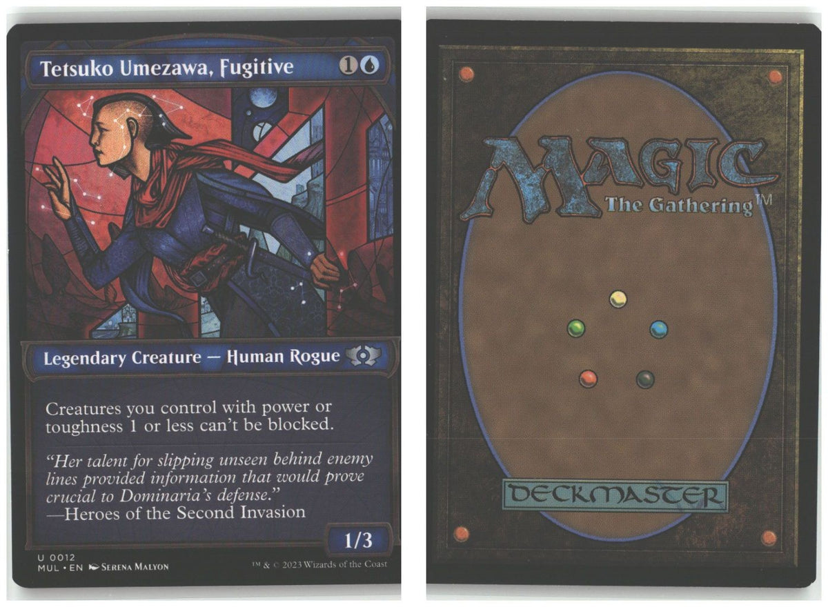 Front + Back scan
