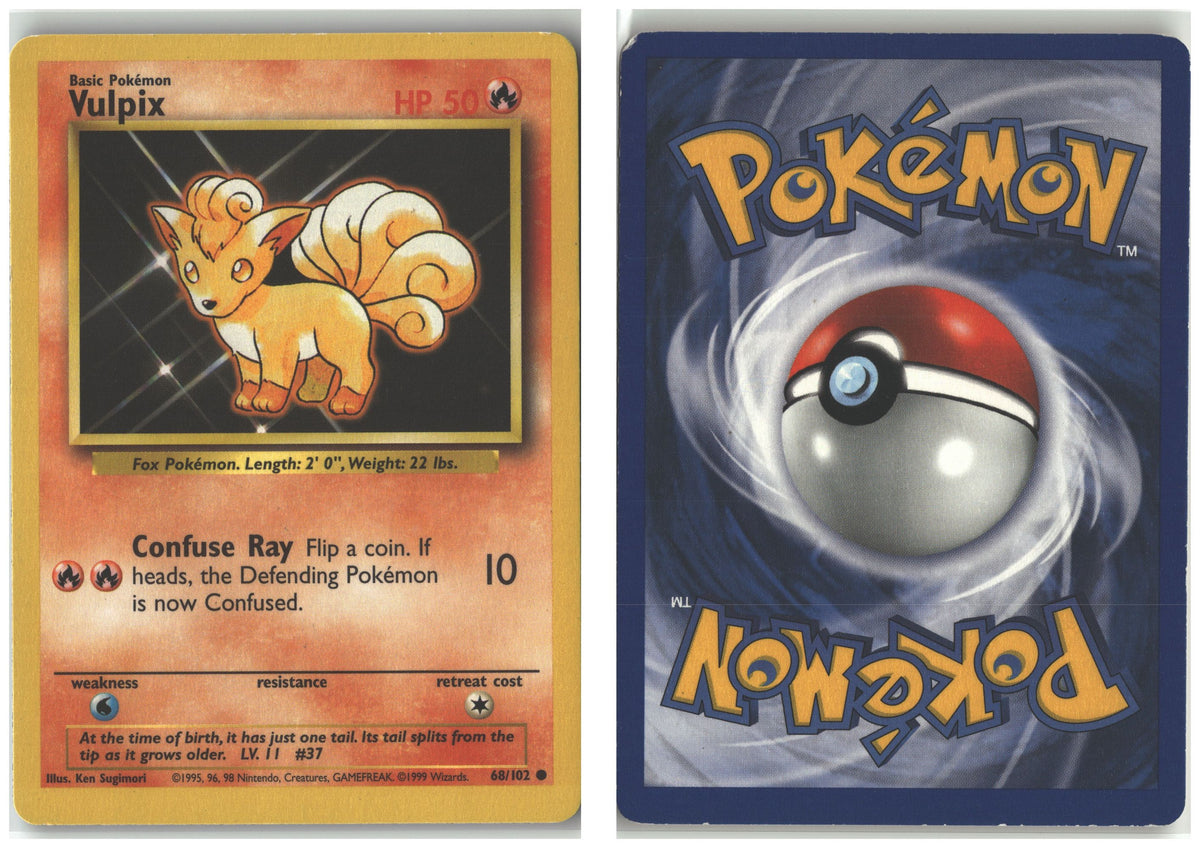 Front + Back scan