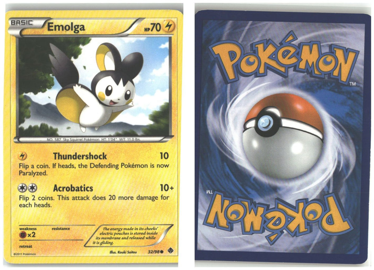 Front + Back scan