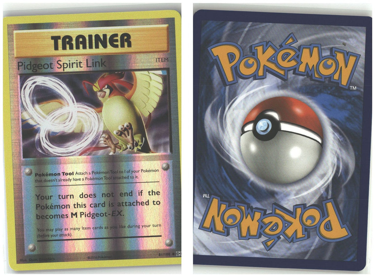 Front + Back scan