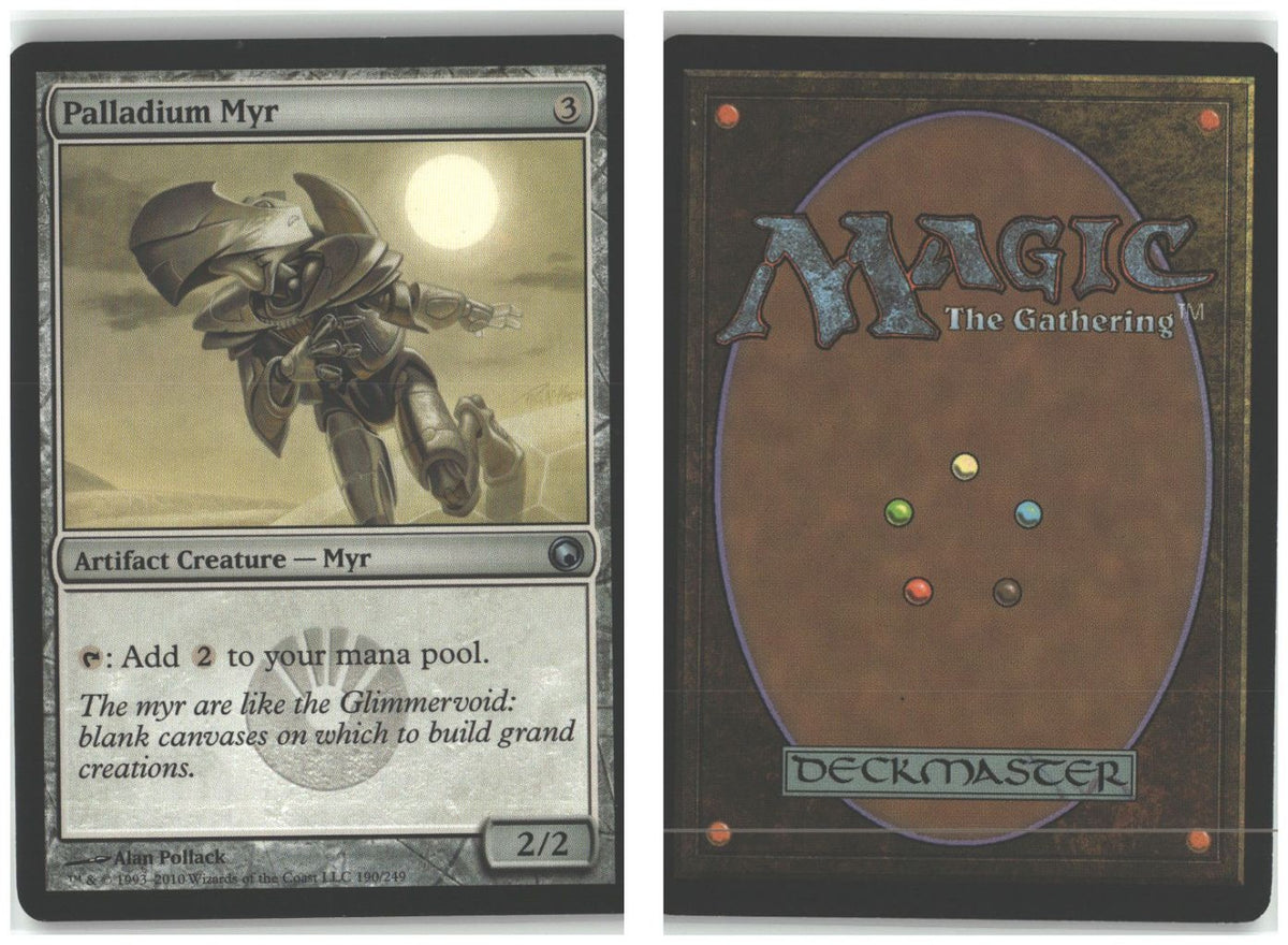 Front + Back scan