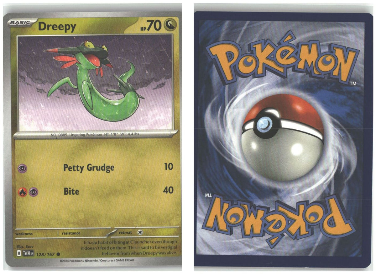 Front + Back scan