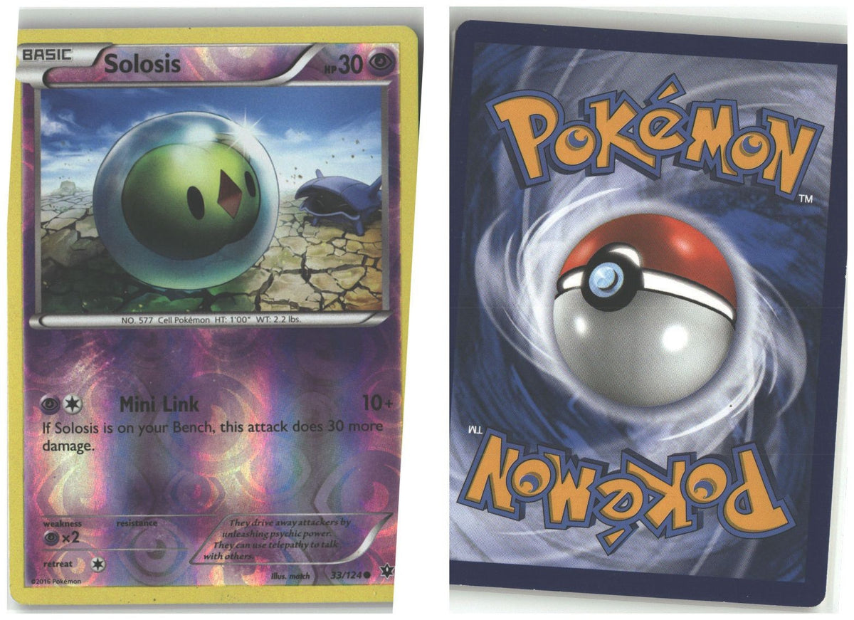 Front + Back scan