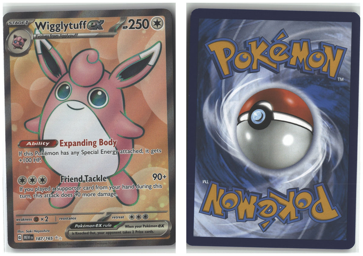 Front + Back scan