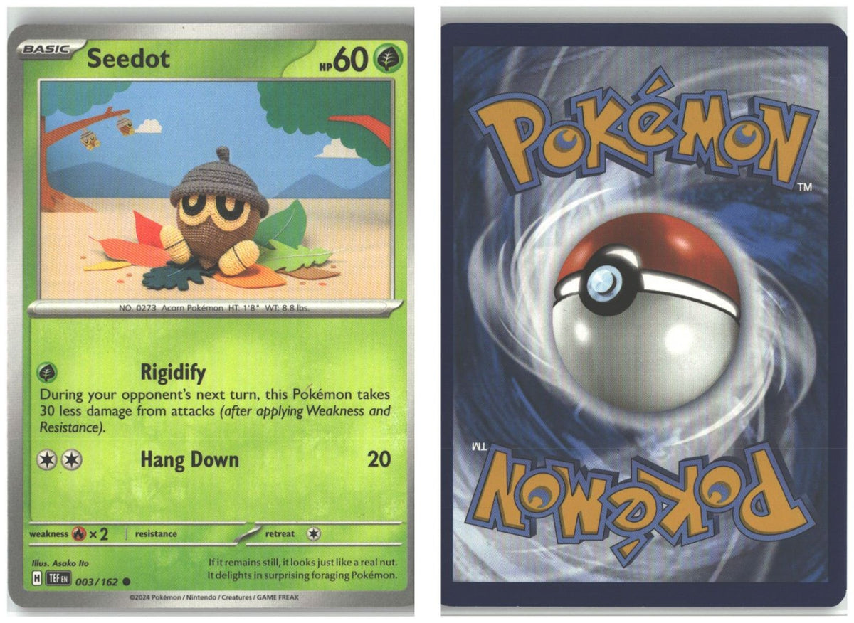 Front + Back scan