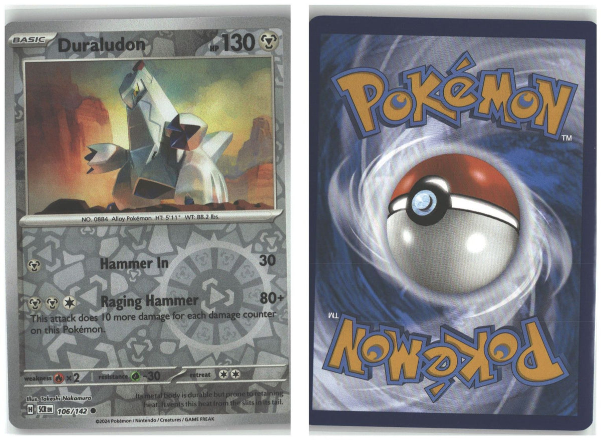 Front + Back scan
