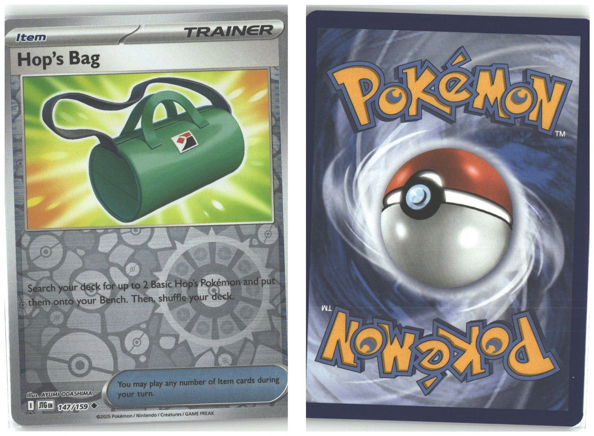 Front + Back scan
