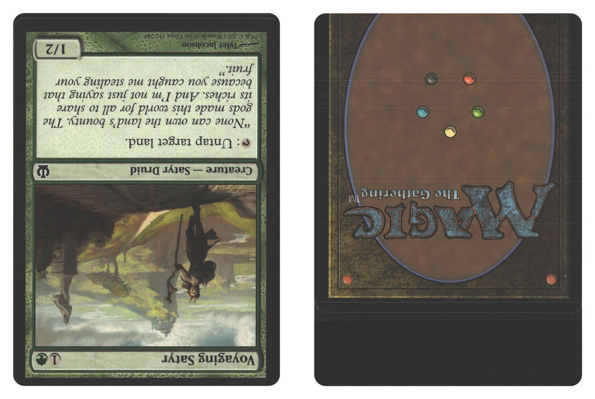Front + Back scan