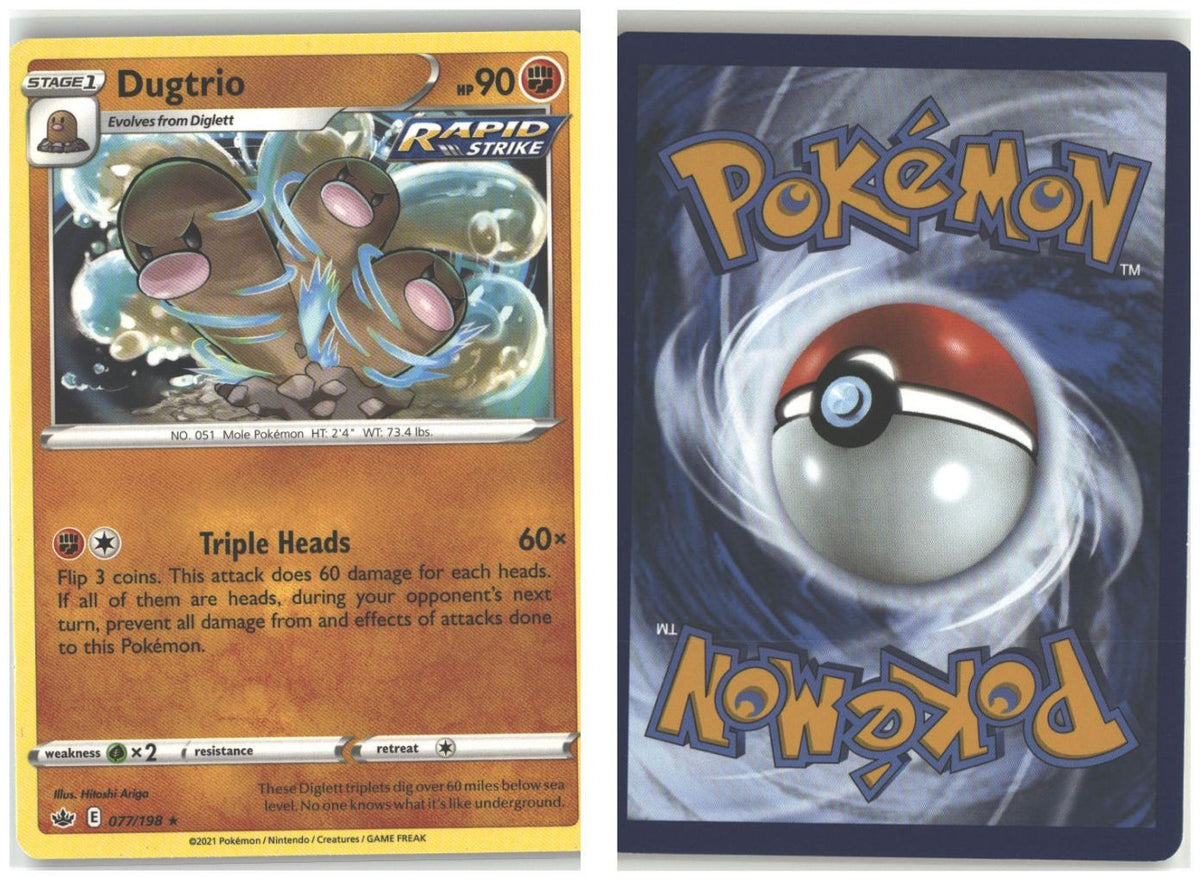 Front + Back scan