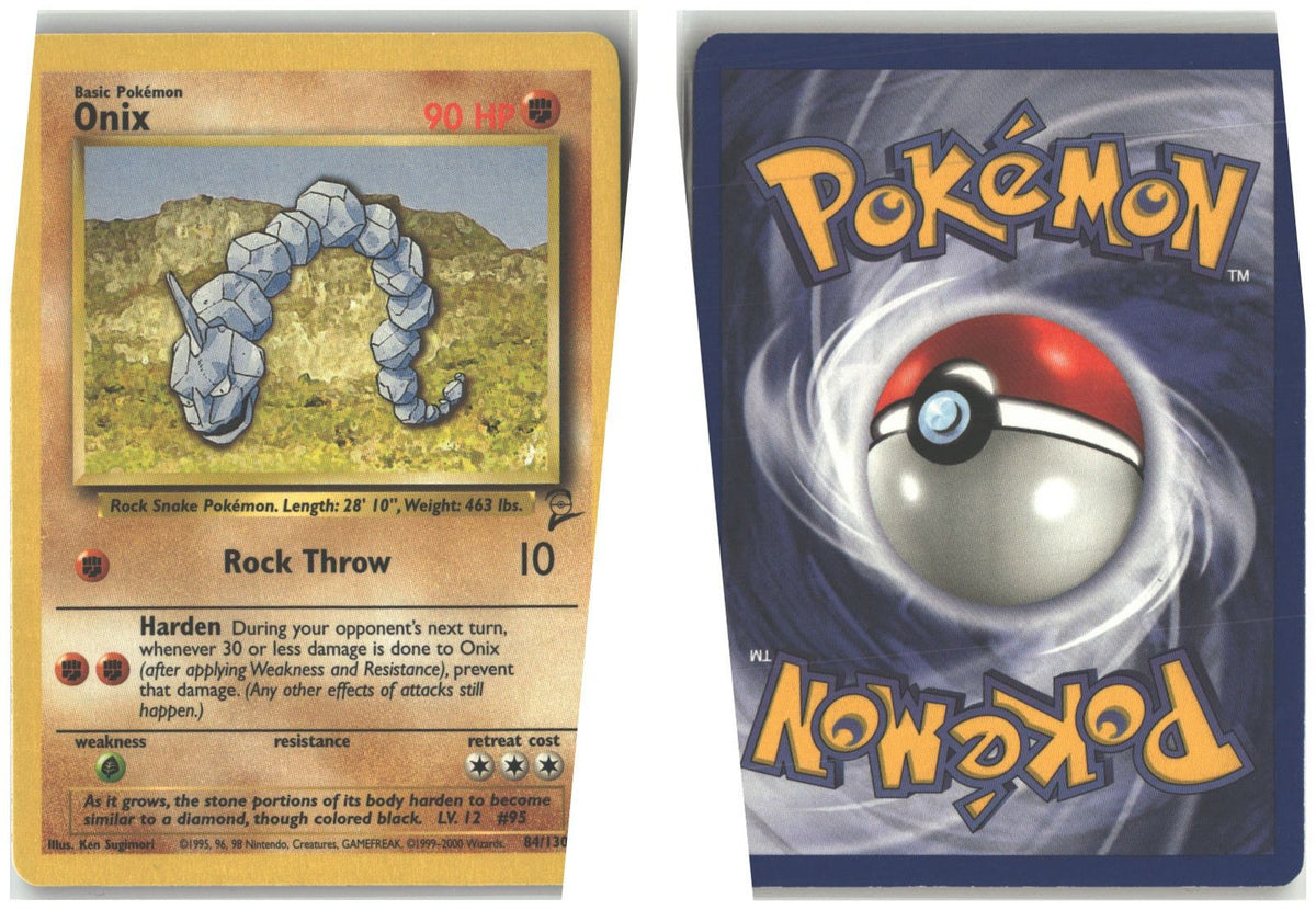 Front + Back scan