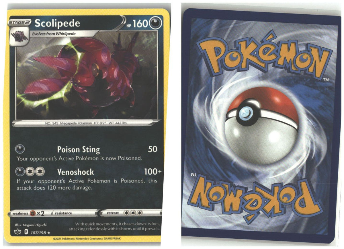 Front + Back scan