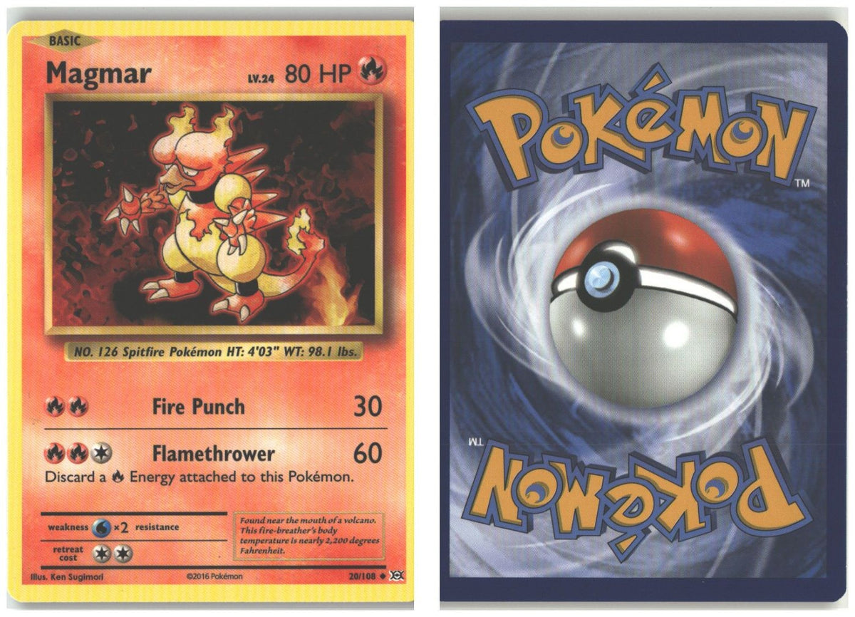 Front + Back scan
