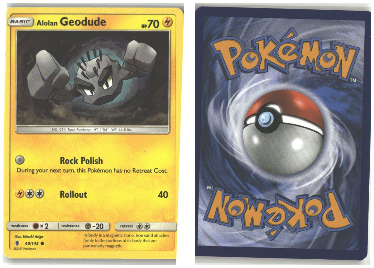 Front + Back scan