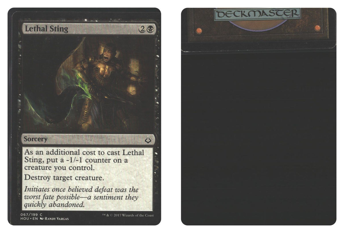 Front + Back scan