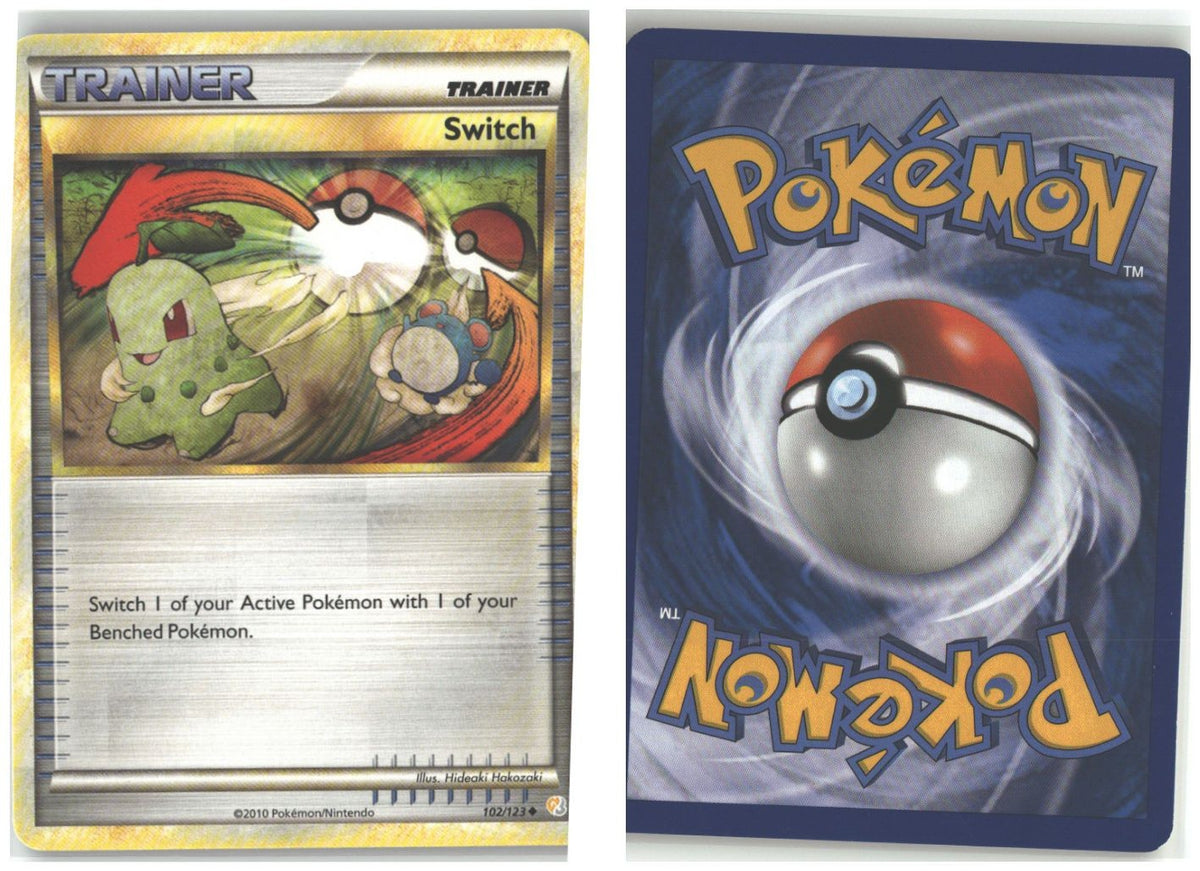 Front + Back scan