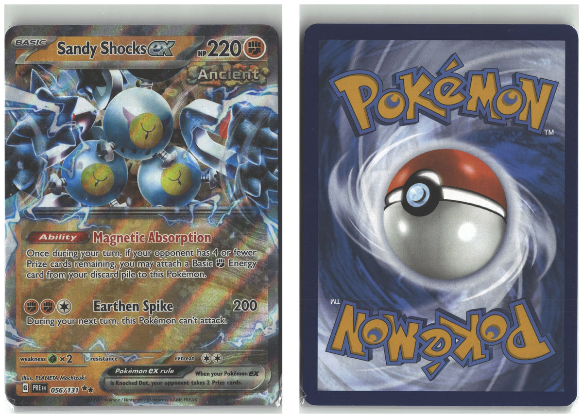 Front + Back scan