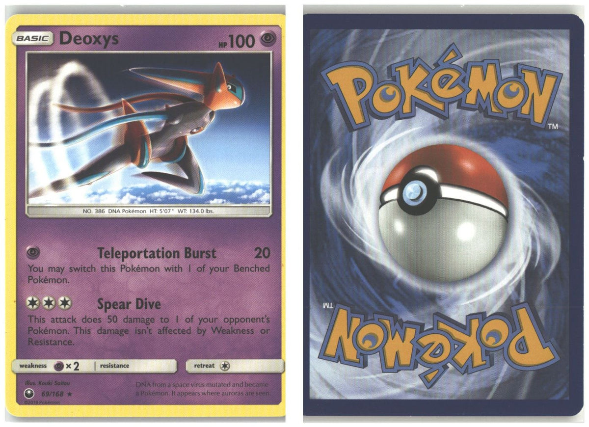 Front + Back scan