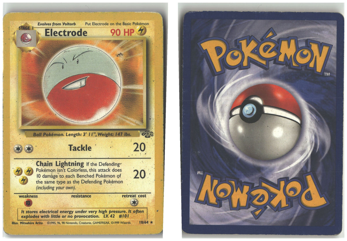 Front + Back scan