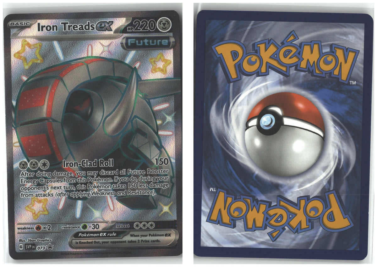 Front + Back scan