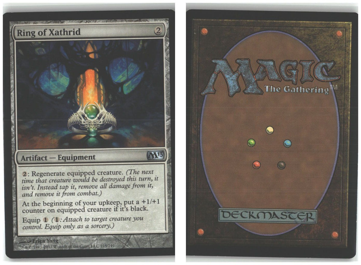 Front + Back scan