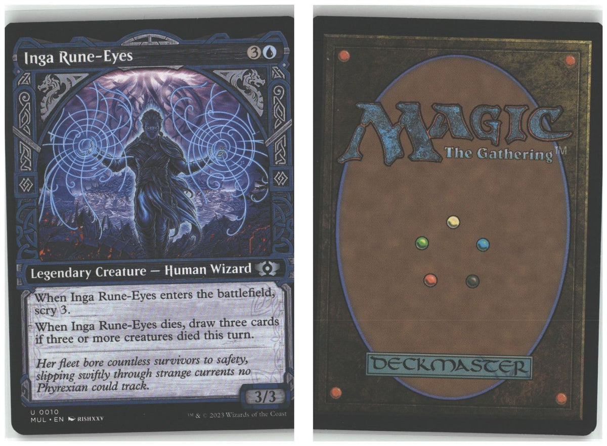 Front + Back scan