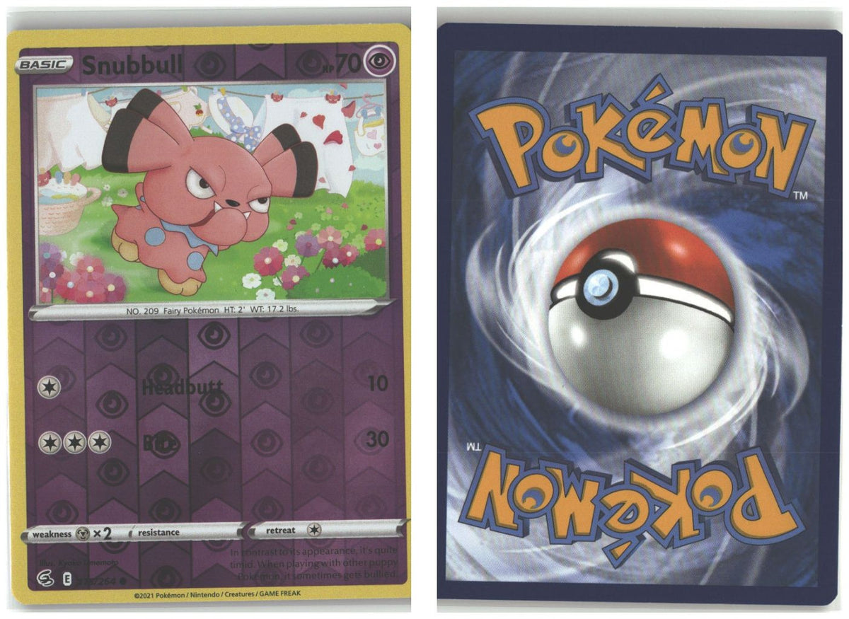 Front + Back scan