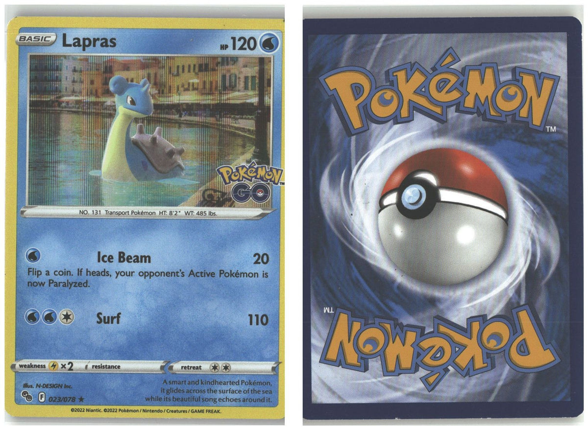 Front + Back scan