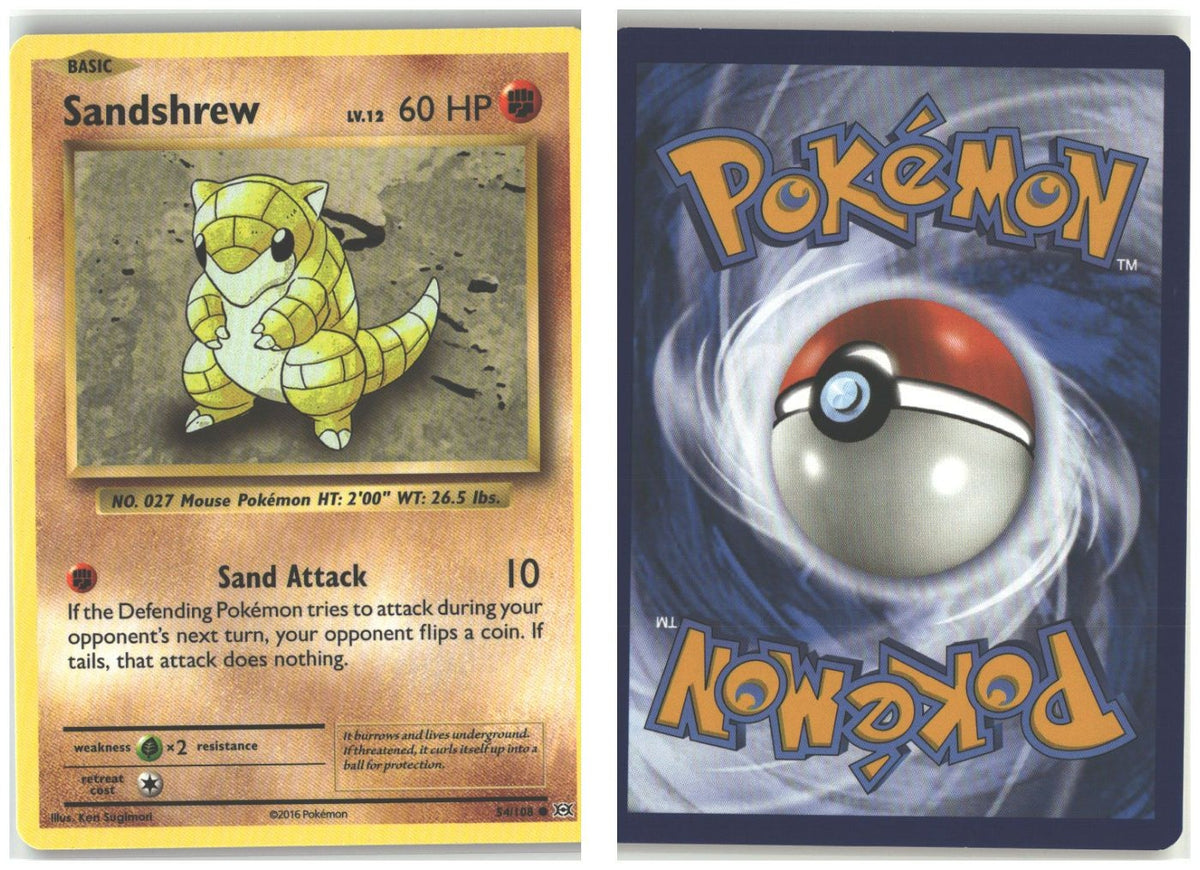 Front + Back scan