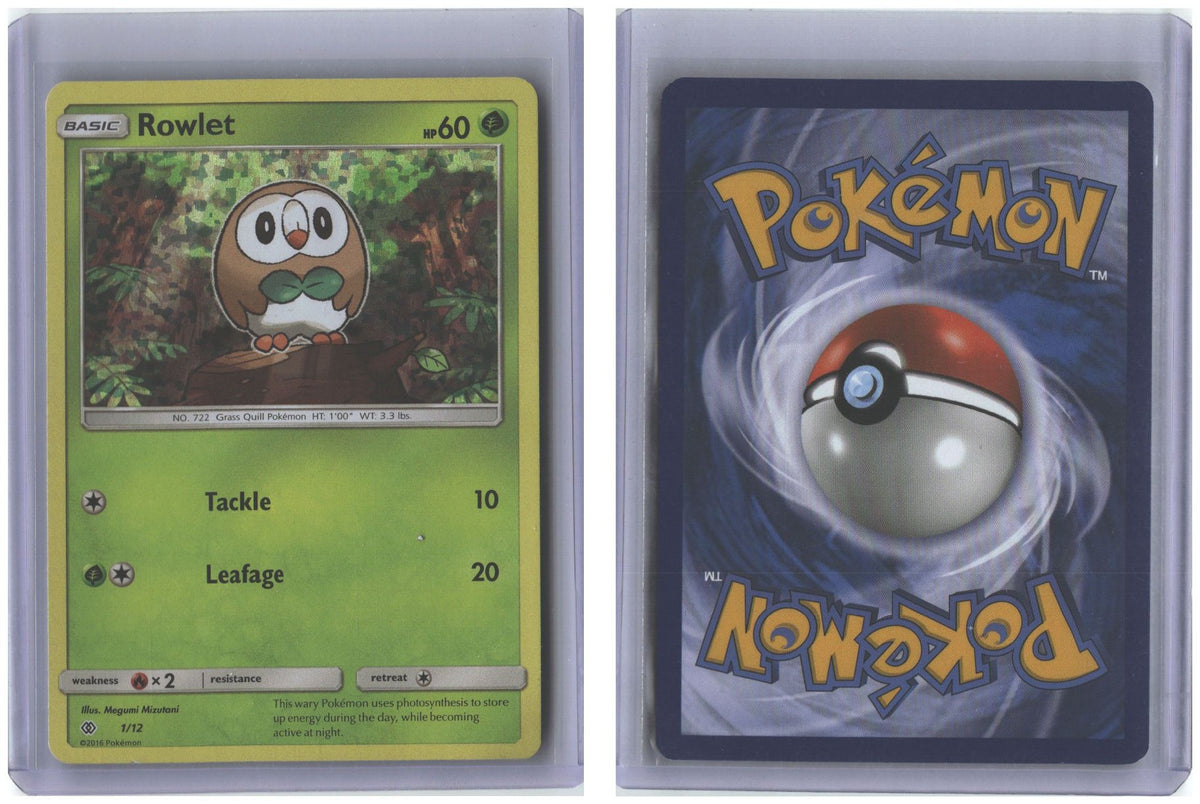 Front + Back scan