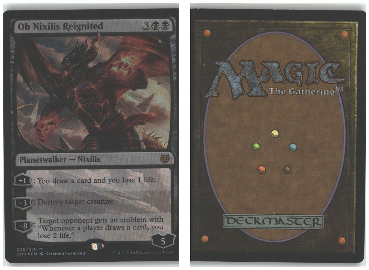 Front + Back scan