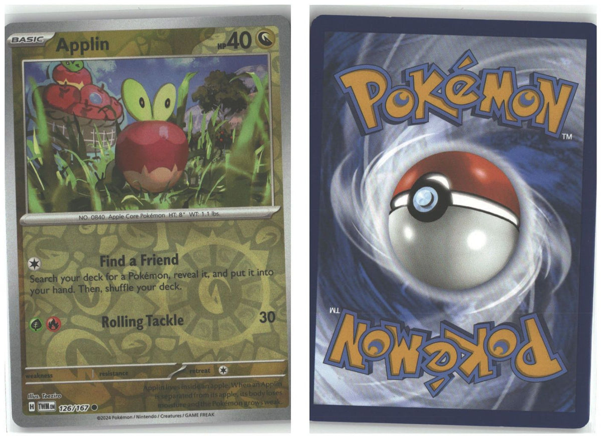 Front + Back scan