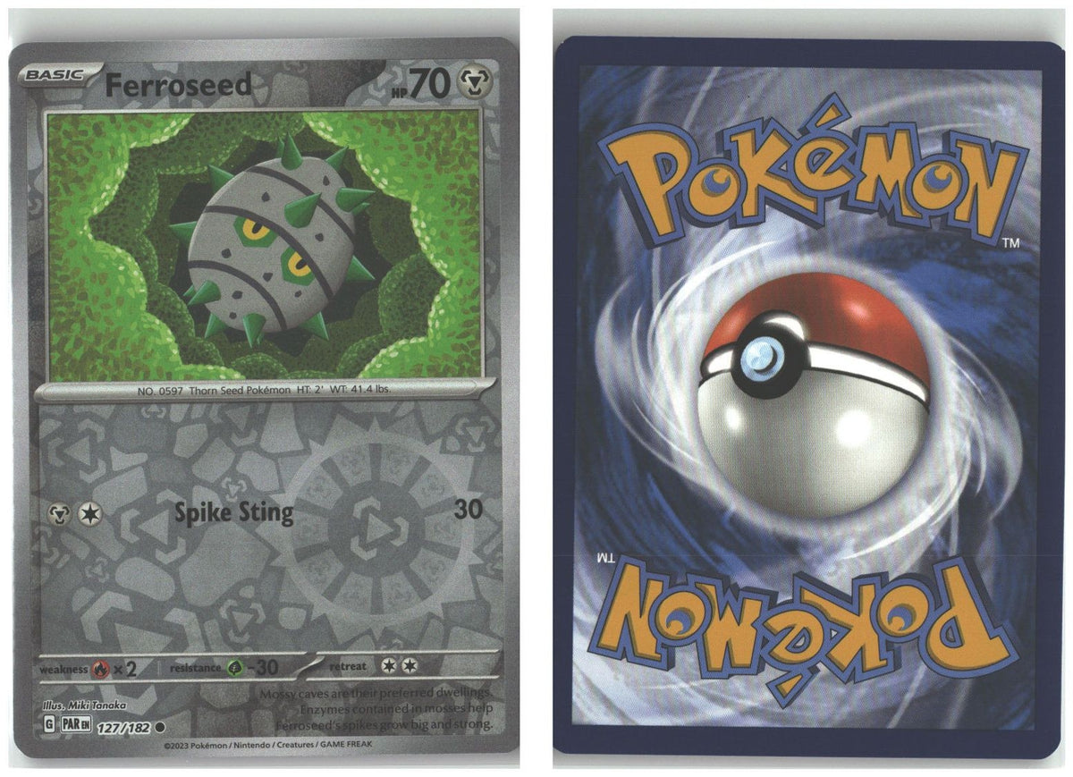 Front + Back scan
