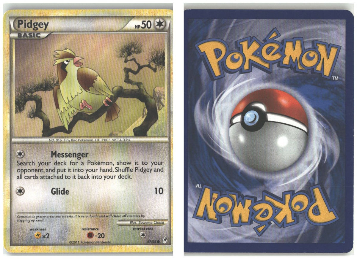 Front + Back scan