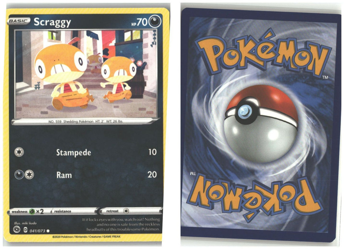 Front + Back scan