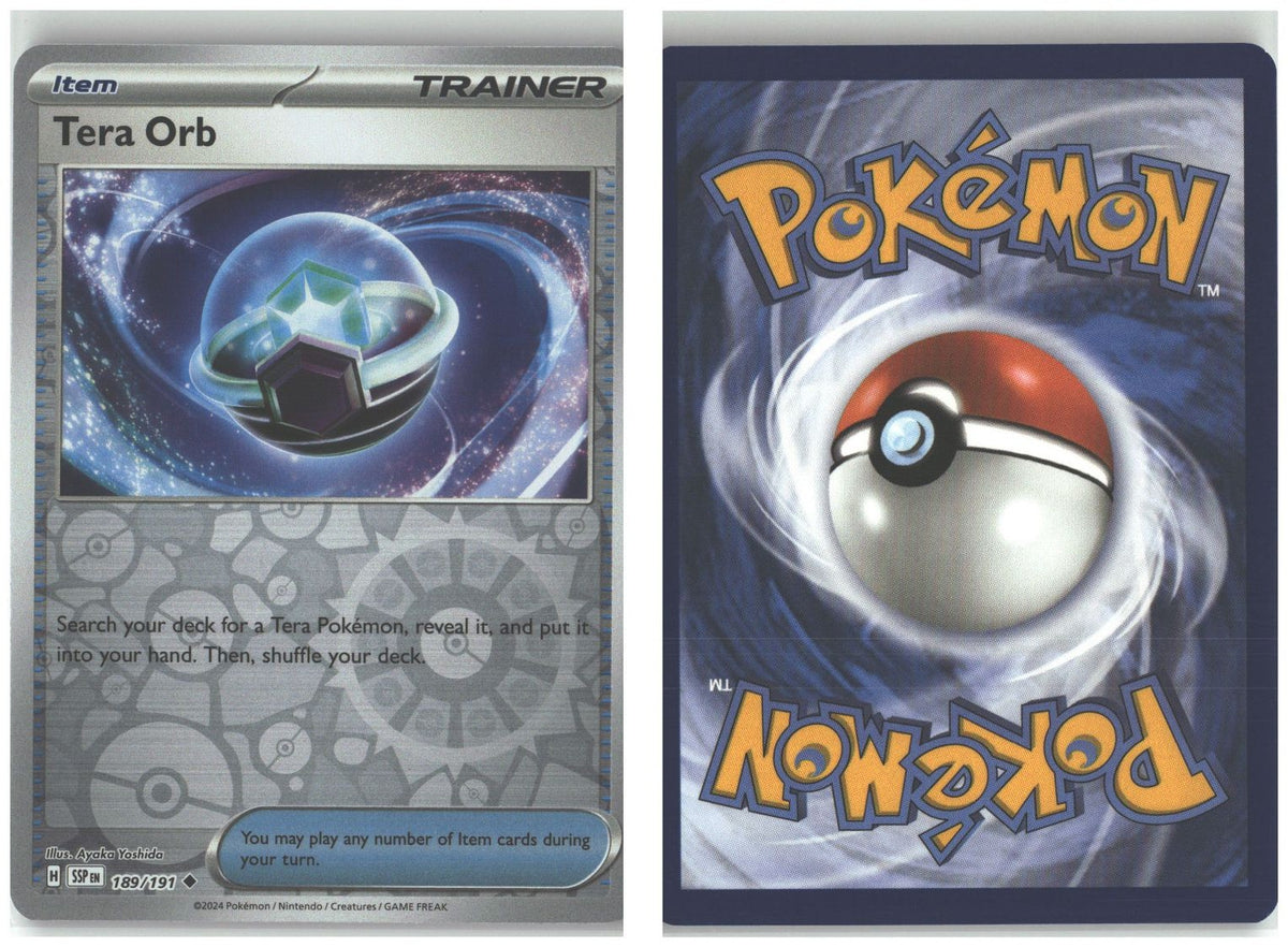 Front + Back scan
