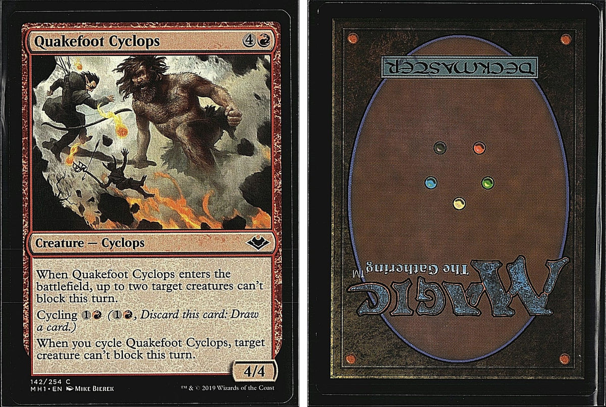 Front + Back scan