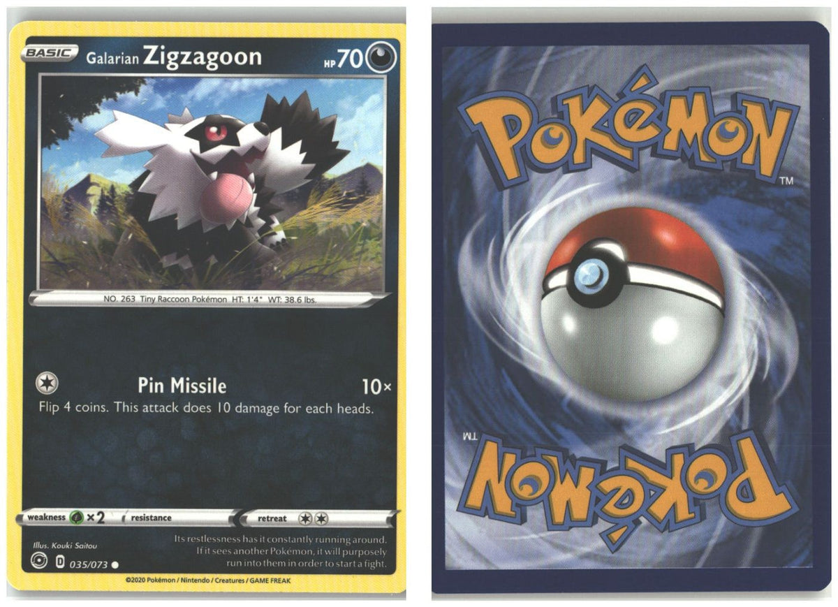 Front + Back scan