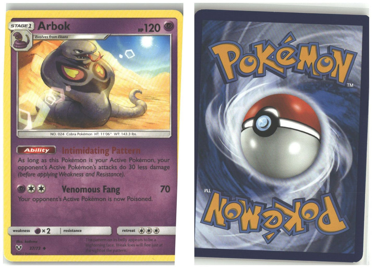 Front + Back scan