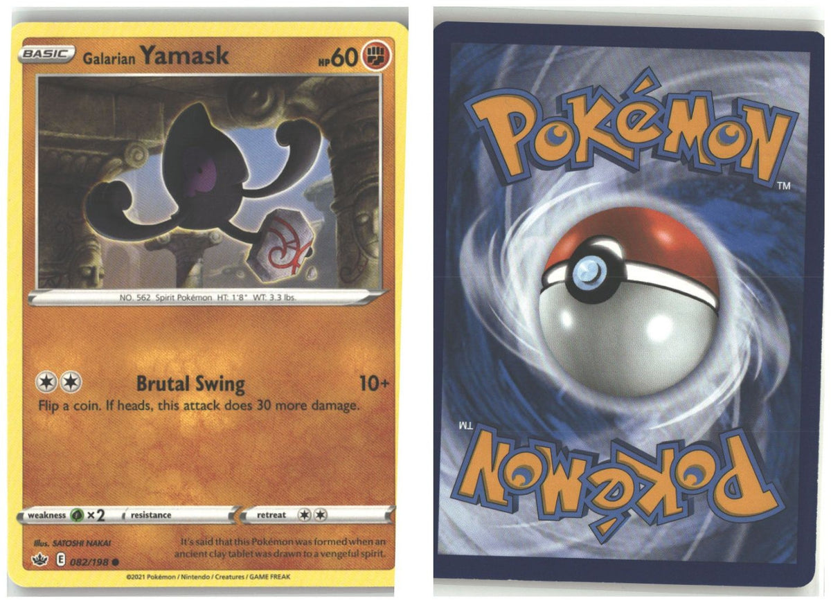 Front + Back scan