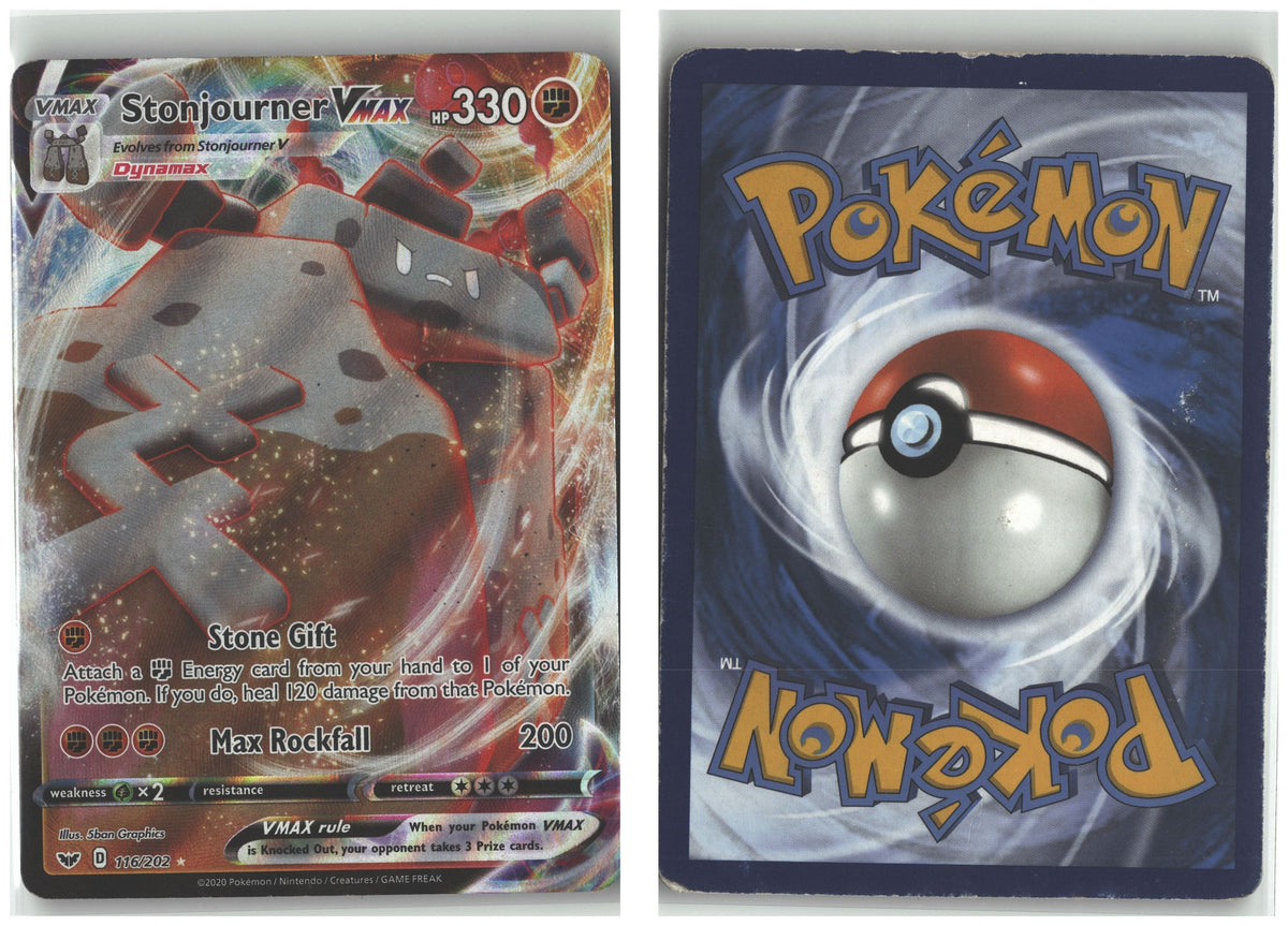 Front + Back scan