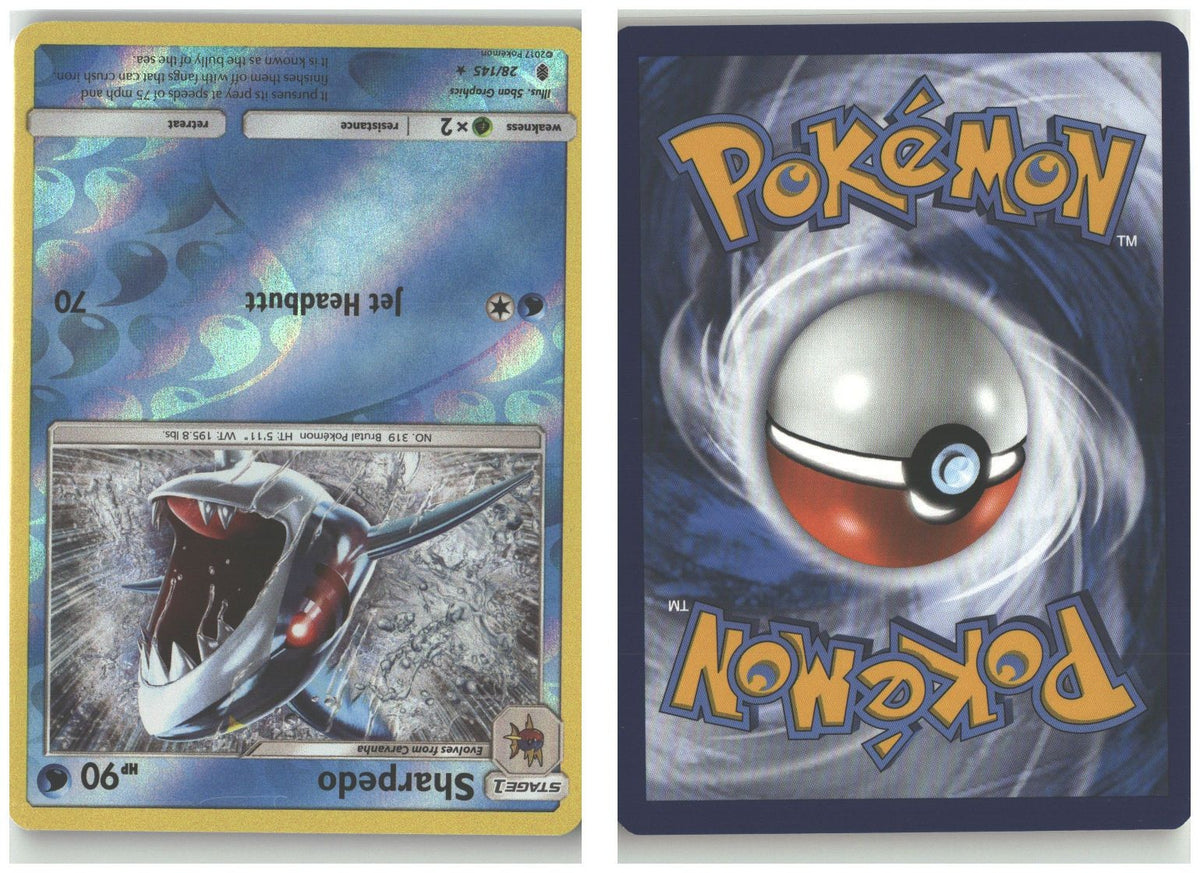 Front + Back scan